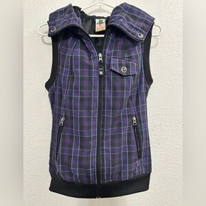 SPRING PRICE DROP**❤️BURTON WOMEN'S STAR RIDER DRYRIDE HOODED vest small